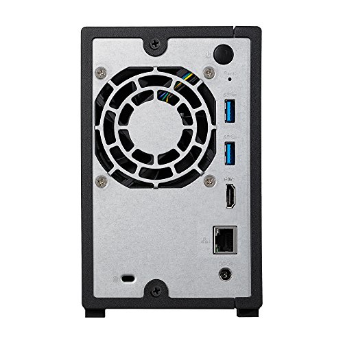 Asustor AS3202T Intel Celeron 1.6GHz/2GB DDR3L/GbE x 1/USB 3.0/2-Bay NAS Server - Image 6