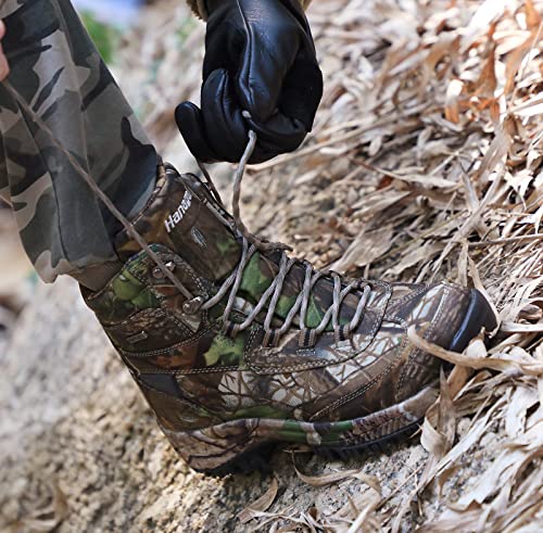 Waterproof Hunting Shoes Camo Lightweight Hiking Shoes Men's Military Tactical Boots Army Combat Boots For Men Size 6.5-133