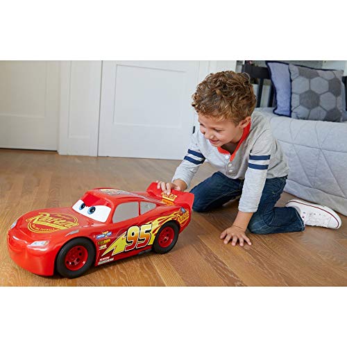 Mattel Disney Cars FBN52 - "Cars 3" Lightning McQueen Fahrzeug, 50 cm – Bild 6