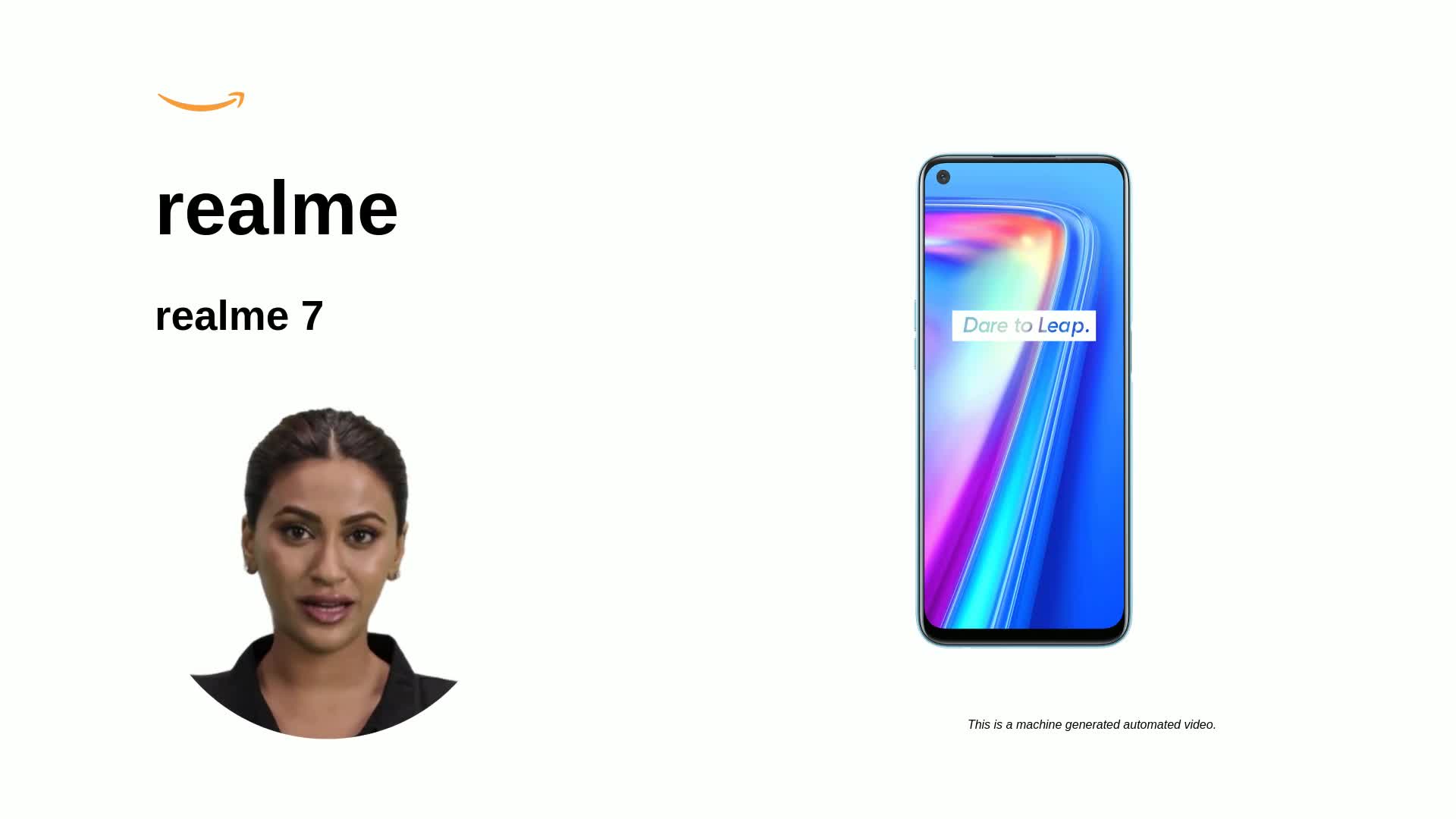 realme 7 (Mist White, 6GB RAM, 64GB Storage) with No Cost EMI