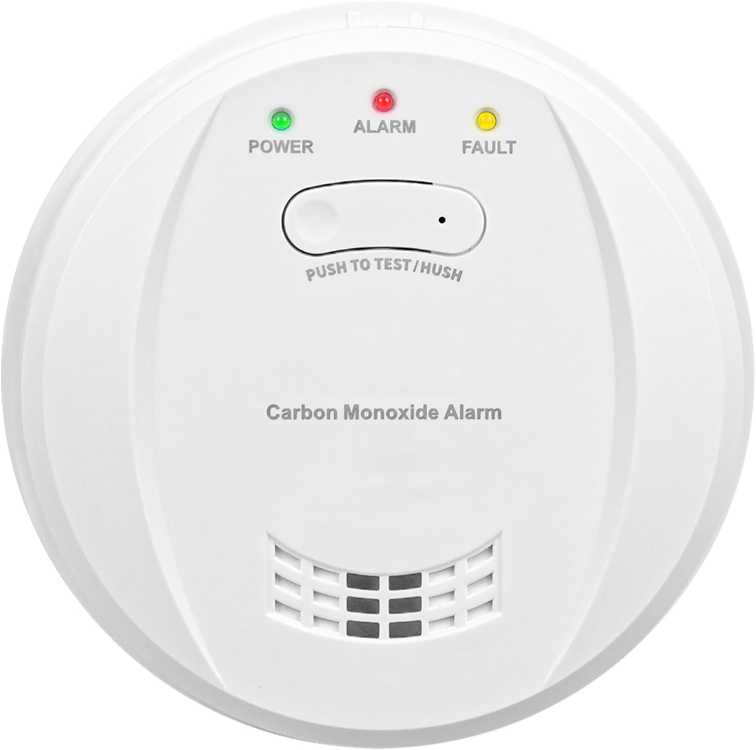 HOMELYLIFE Carbon Monoxide Detector, 10 Year Sensor Life Carbon