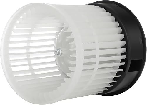 SCITOO Motor de soplador de calentador de plástico ABS con ventilador, motores de sopladores HVAC 700323 apto para 2014-2019 para Nissan para Rogue,