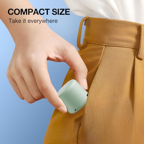 Image of White Noise Machine Baby Portable Sound Machine,LEICEX Travel Sound Machine,15 Non-Looping Sound Timer and Memory Play, Mini White Noise Machine for Sleeping Office Travel (Mint)