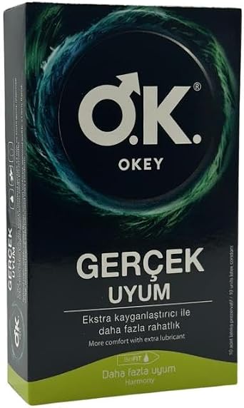 OKEY PREZERVAT F 10 Adet - GER EK UYUM