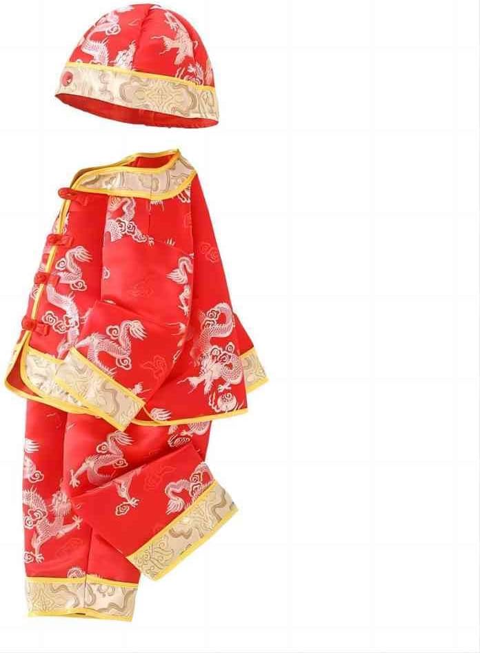 Quenny new babys' chinese style suits,boys' and girls' Tang suits,chinese style velvet New Year greetings clothes.