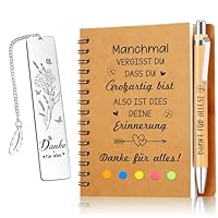 TUZELIYA Dankeschön Geschenke für Frauen, Inspirierende Geburtstagsgeschenk für Frau Sie, Beste Freundin, Schwestern, Kollegen, Geburtstagsgeschenk für Frauen, Freundschaft Geschenke