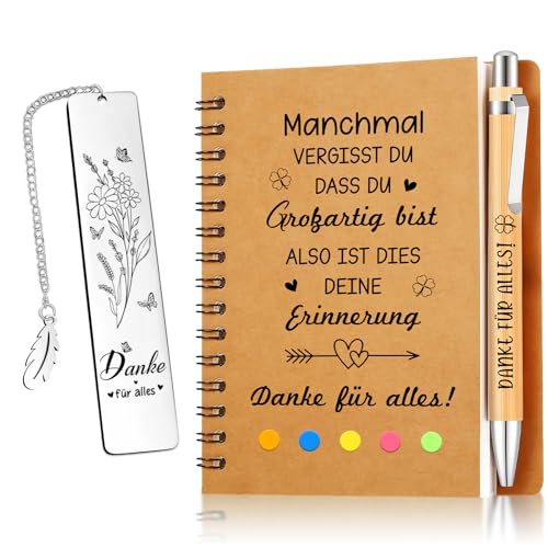 TUZELIYA Dankeschön Geschenke für Frauen, Inspirierende Geburtstagsgeschenk für Frau Sie, Beste Freundin, Schwestern, Kollegen, Geburtstagsgeschenk für Frauen, Freundschaft Geschenke