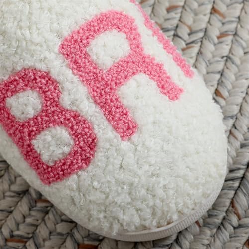 Slippers Women House Open Toe Heart Plush Fluffy Valentines Slippers Memory Foam Fuzzy Comfy Faux Fur Shoes Furry Bedroom Indoor Gift2