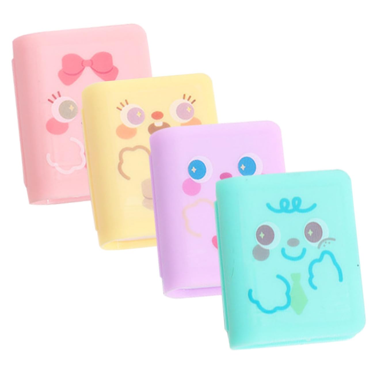 5 Set Temperamatite Manualper Design Carino Per Scuola E Ufficio Facile Usare E Resistente Necessario Per Materiale Scolastico 4 Pezzi*5