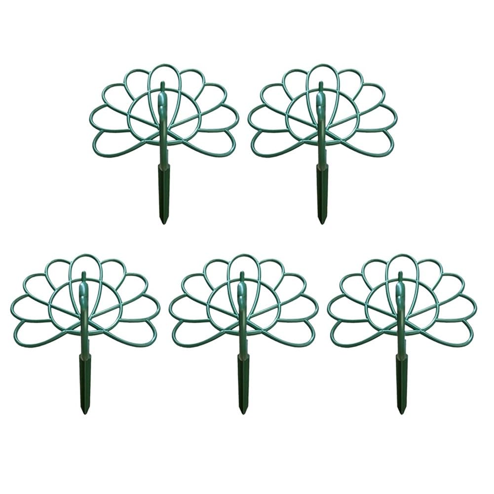 Supports de fleurs de paon pour valoriser votre jardin urbain