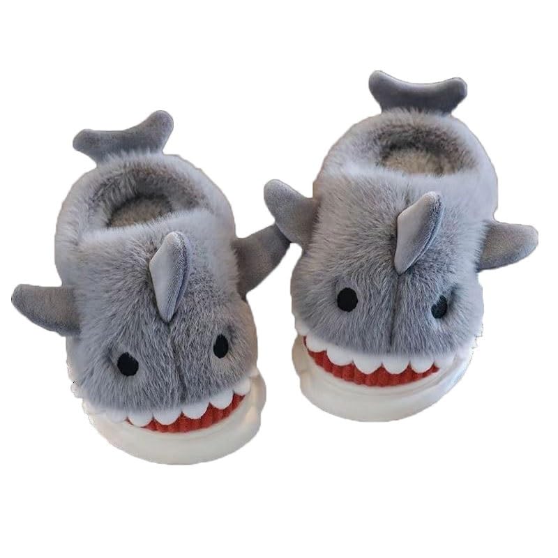 Yoroka Kids Slippers Cartoon Shape Design Home Slippers for Boys and Girls