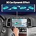 [8 Core 4+64G] Android Radio for Toyota Venza 2008-2016: NHOPEEW 9 inch IPS Touch Screen Venza Carplay Radio - Cooling Fan, 3D Car Model, 5G/WiFi, DSP Hi-Res, Custom UI Design + AHD Backup Camera