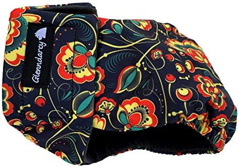 Glenndarcy No Tailhole Dog Season Nappy - French Bulldog - Frenchies Medium Pants only