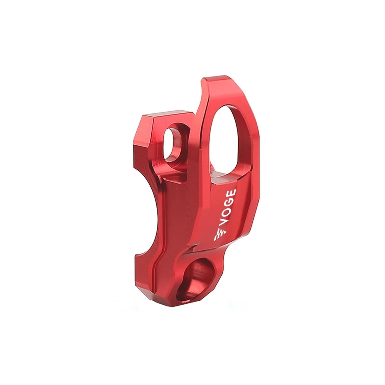 AUytcin Bike Hook Storage Hook for Loncin Voge 200Ac 300Ac 300Ds 300R 500Ds 500R 650Ds ER10 300 Ac Ds R Helmet Hook Hanger Holder Motorcycle Accessories(Voge Red)