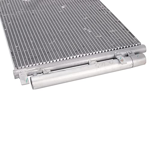 Image of TRQ Air Conditioning A /C Condenser Receiver Drier Compatible with 2019-2020 Kia Optima KI3030150