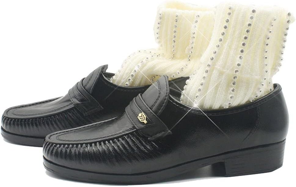 Michael Ankle Socks Fashion Crystal Socks Handmade,for Adult Teenager Sock Cover Cuffs Costumes Accessories - Image 4