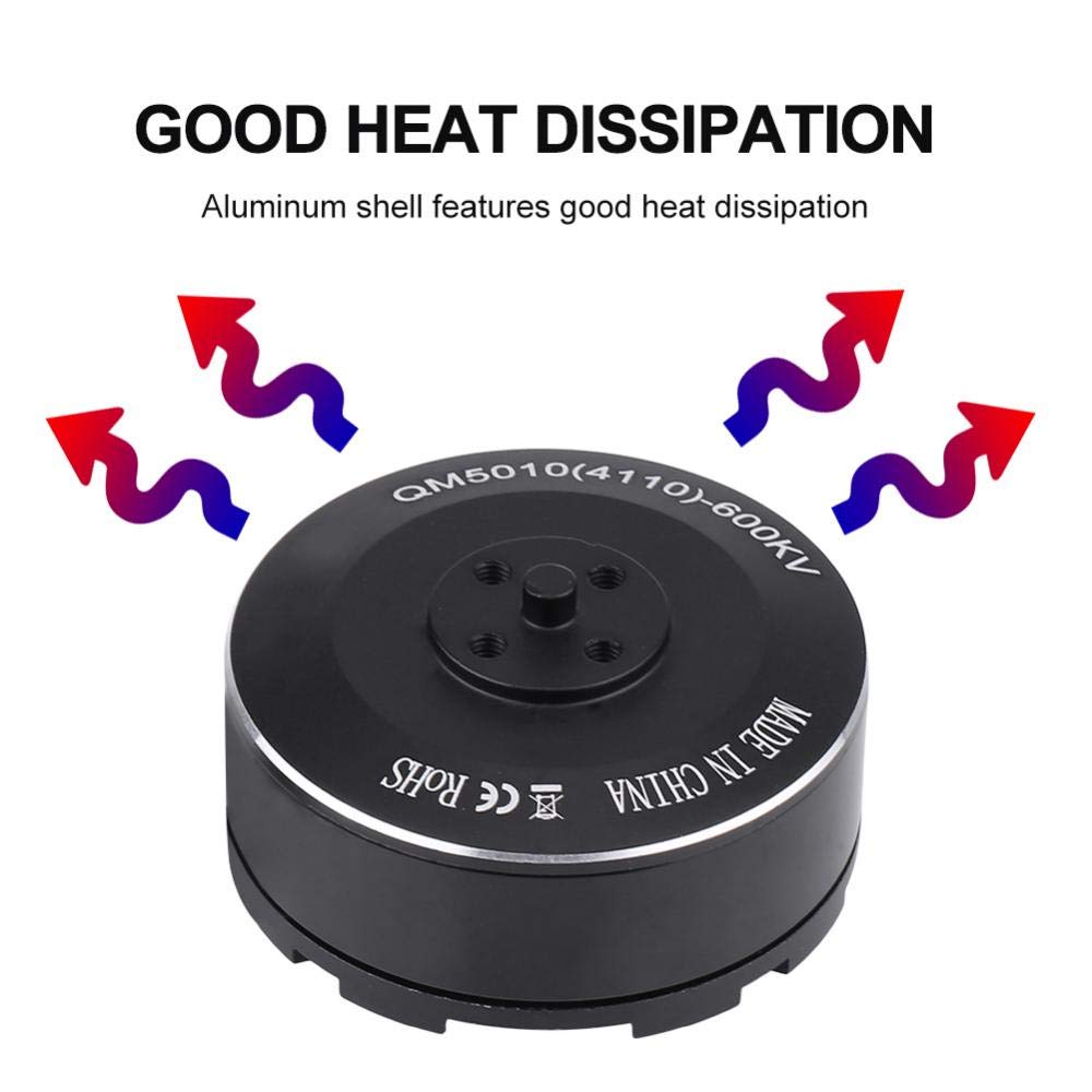 Motore Brushless QM5010 (4110) 600KV per Drone Multicopter RC Quadcopter Part