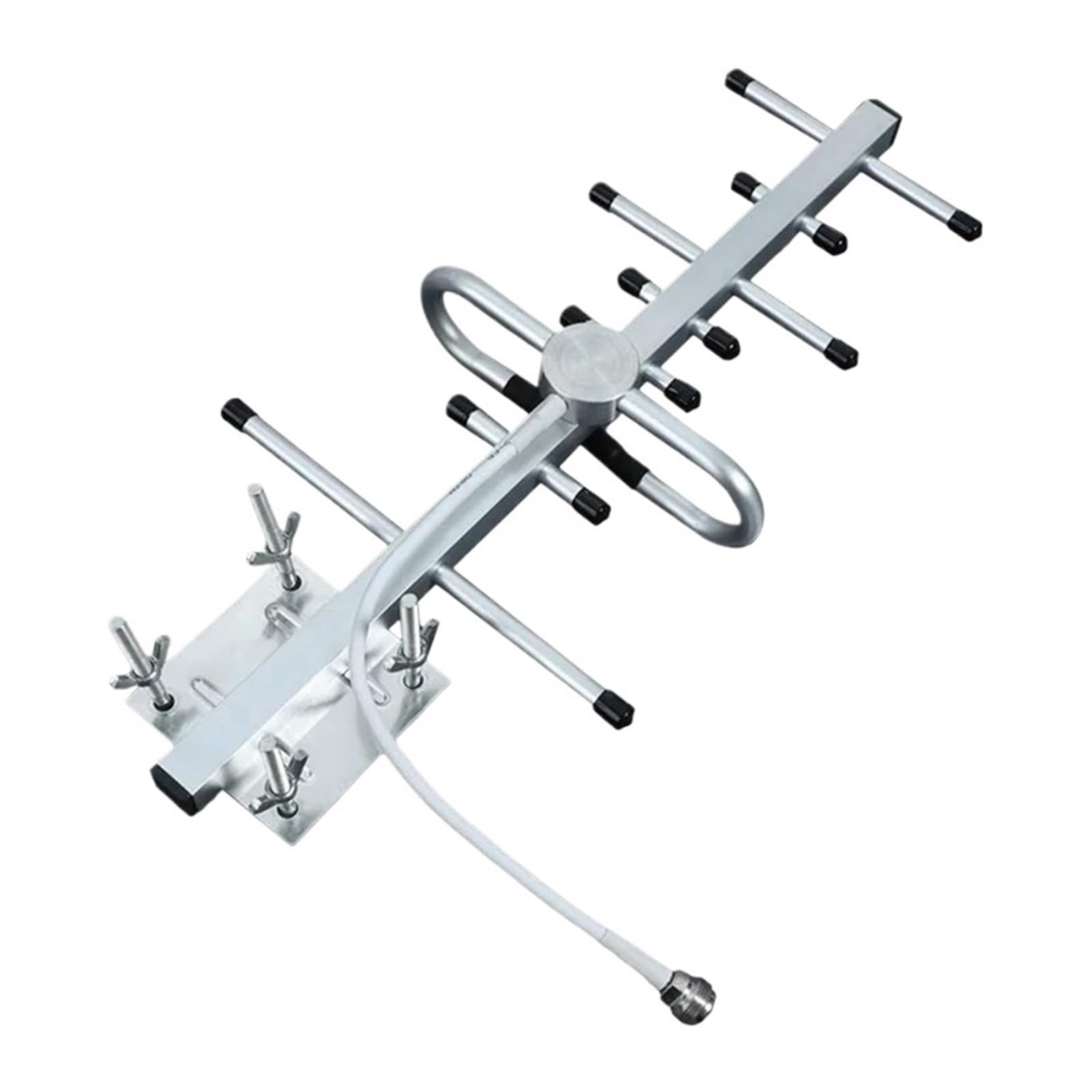 Antenna TV Digitale HDTV 4K Amplificata Esterna Amplificatore Di Segnale Portata 300 Miglia Installazione Facile E Chiara Copertura più ampia