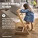 Stokke Tripp Trapp High Chair 2 (White), Cushion 2 (Nordic Grey) + Stokke Tray (White) - Includes Chair + Baby Set with Removable Harness for Children 6-36 Months