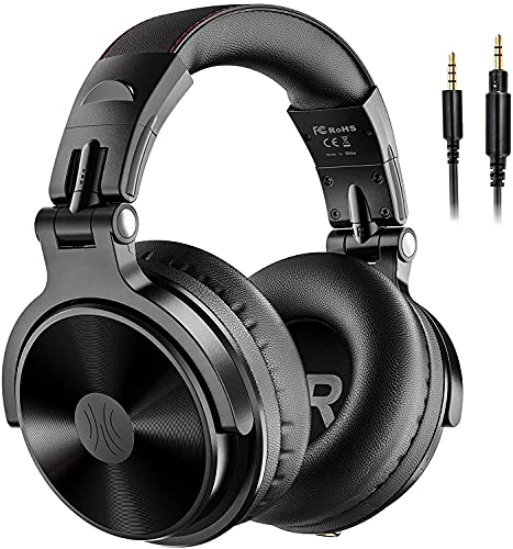 Oneodio ワイヤレス ヘッドホン 110時間再生 Bluetooth 5.2 マイク内蔵 オーバーイヤー ブルートゥース ヘッドフォン 低音強化 有線 無線 ProC Oneodio ワイヤレス ヘッドホン 110時間再生 Bluetooth 5.2 マイク内蔵 オーバーイヤー ブルートゥース ヘッドフォン 低音強化 有線 無線 ProC