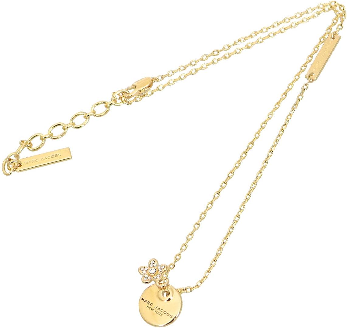 マークジェイコブス] Marc Jacobs アクセサリー(ネックレス) M0012398 ゴールド エム ジェイ コイン デイジ マークジェイコブス  ネックレス