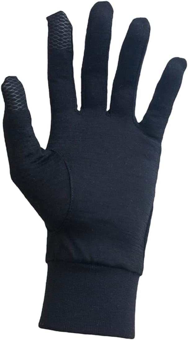 Jasmine Silk Merino Wool Gloves Thermal Liner Glove Inner Ski Bike Cycle Touchscreen Gloves