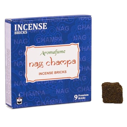 Yogabox Aromafume Weihrauchblöcke, Nag Champa