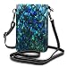 Produktbild Clothes socks Cell Phone Purse Mermaid Scales- Retro Phone Wallet 3d Printed Vivid Card Holder Tiny Bag Durable Pu Leather Passport Purse Wallet With Strap For Outdoor Travel