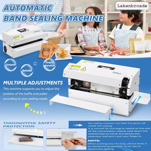 Machine de scellage continue automatique pour stopper le gaspillage de nourriture
