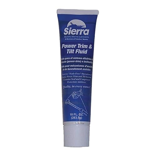 Sierra International 18-9750-0 Power Trim and Tilt Fluid - 10