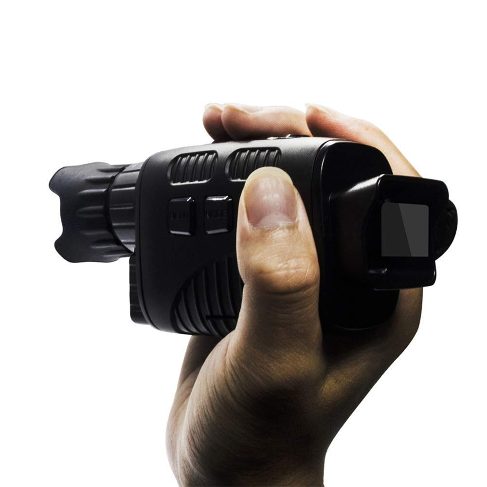 High Power Binoculars, High Definition Device Monocular Camera Outdoor Digital Telescope with Day and Night Dual-Use for Hunting,Portable