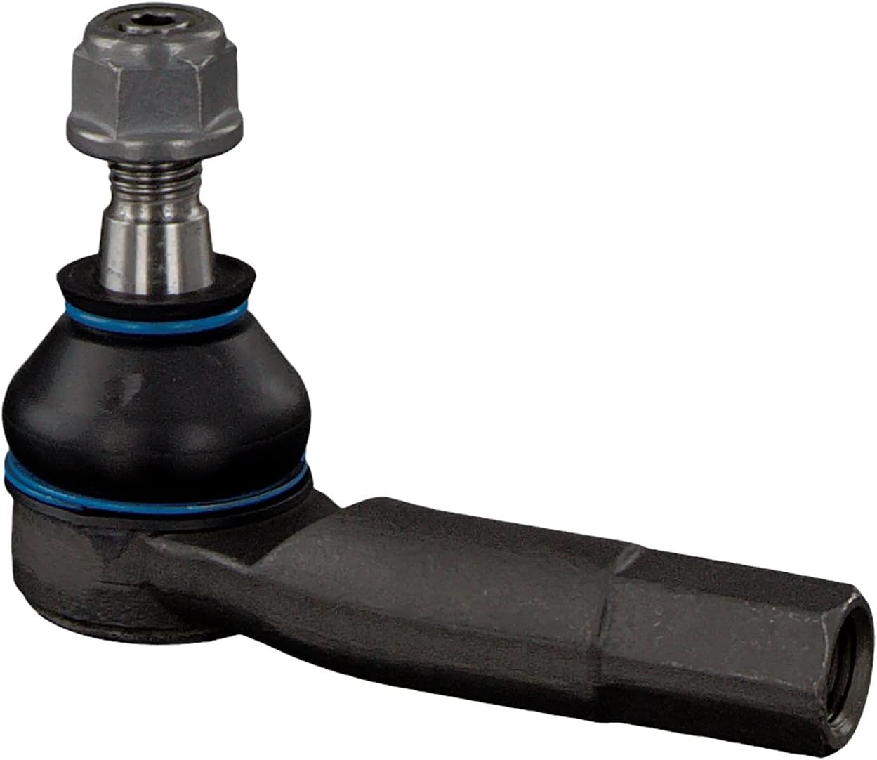 febi bilstein 39941 tie rod end with lock nut (front axle right) - Pack of 1