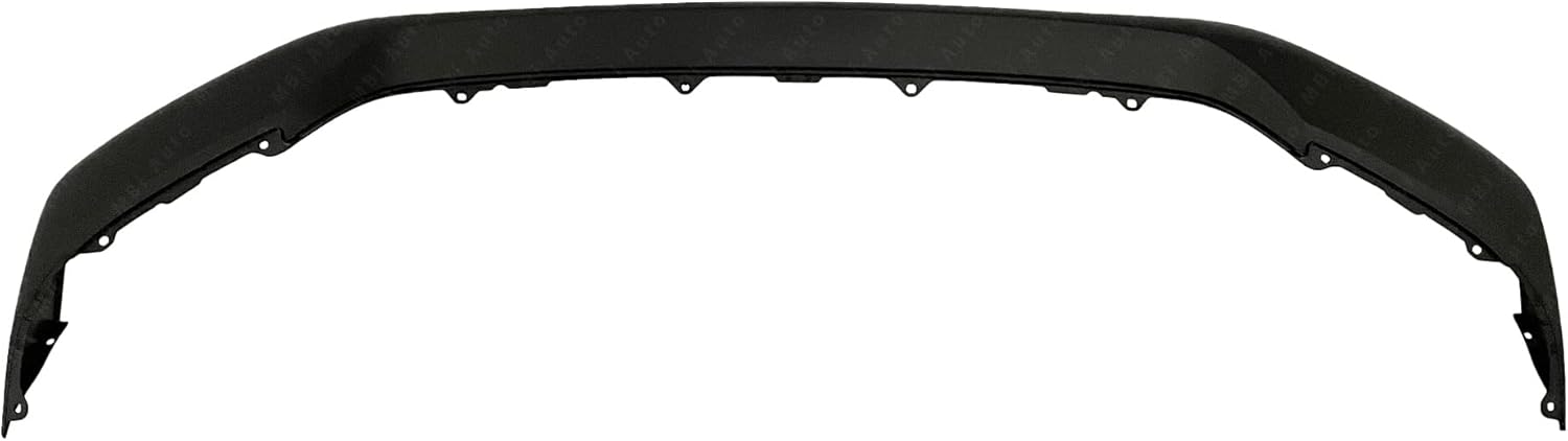 MBI AUTO - Primered, Front Bumper Cover Upper Pad for 2007-2013 Toyota Tundra 07-13, TO1014100