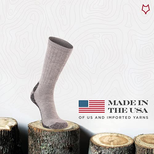 Men's Trailhead Heavyweight Crew Hiking Sock2