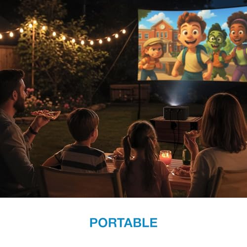 Image of Optoma Photon Life PH31 - 1080p Full HD, 1,500 Lumens, LED, Compact Home Entertainment Projector