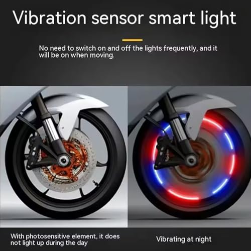 2 Und. Cabezales LED Reutilizables con Sensor de Vibración miniatura 7
