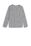 edc by ESPRIT Damen 997CC1F805 Bluse, 400/NAVY, Small