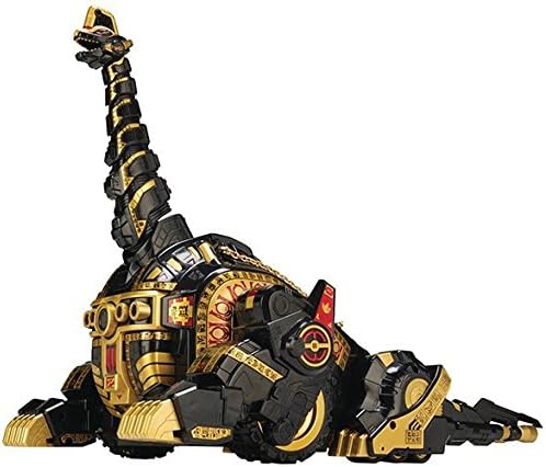 Mighty Morphin Power Rangers Titanus Black Edition Legacy Action Figure
