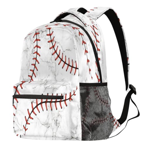 Sac à dos d'école marbré pour ranger votre ordinateur et vos affaires de sport