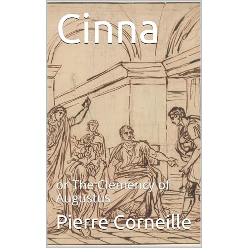 Cinna Audiolibro Por Pierre Corneille arte de portada