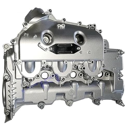Tapa Colector Admisión Aluminio Para Land Para Rover 3.0 TDV6 Para Discovery 4, RR Sport Para Jaguar XF Y XJ LR074623 LR105957 LR116732 LR057380 LR055001 Tapa de válvulas(Left LR105956)
