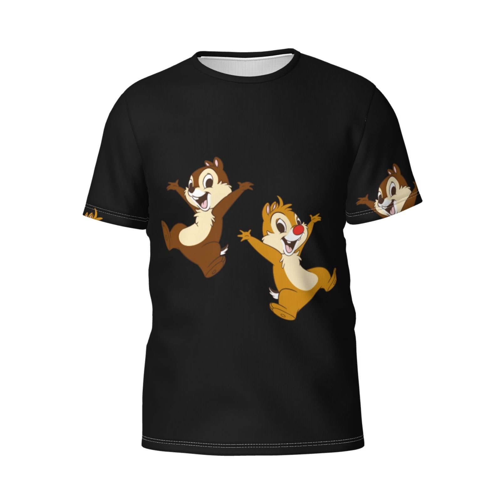 Amazon.co.jp: メンズTシャツ チップとデール ティーシャツ ロングT 