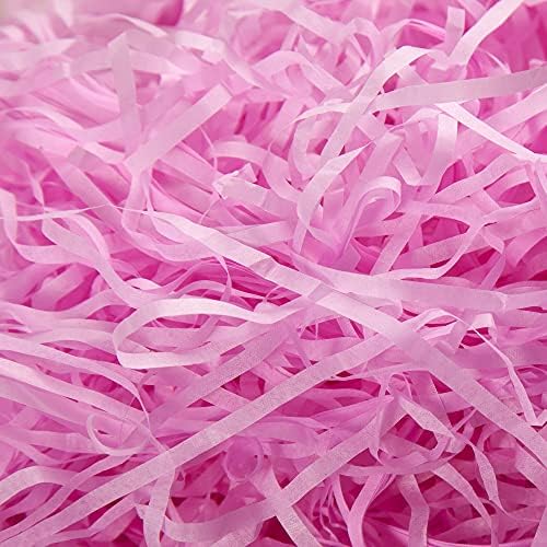 White Shredded Tissue Paper for Hampers (Options: 200g, 500g or 1kg & Colours)