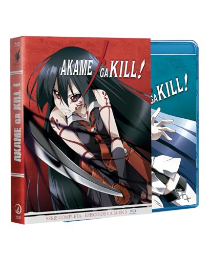 Akame Ga Kill Serie Completa [Blu-Ray] 2025