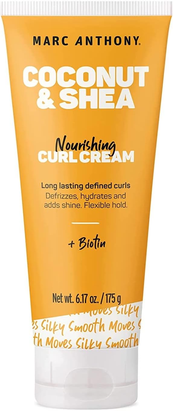 Marc AnthonyCoconut Oil Curl Cream 5.9 Ounce (Pack of 6)