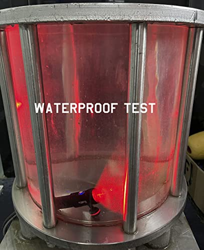 Dive Video Light 2000 Lumen Dive Photography Camera Light For Gopro Dive Led Flashlight Lamp, 100M/330Ft Underwater Flood Light With White Beam Red Beam Battery Rechargeable Torch Nitescuba V20 #TOP3