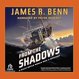 From the Shadows Audiolibro Por James R. Benn arte de portada