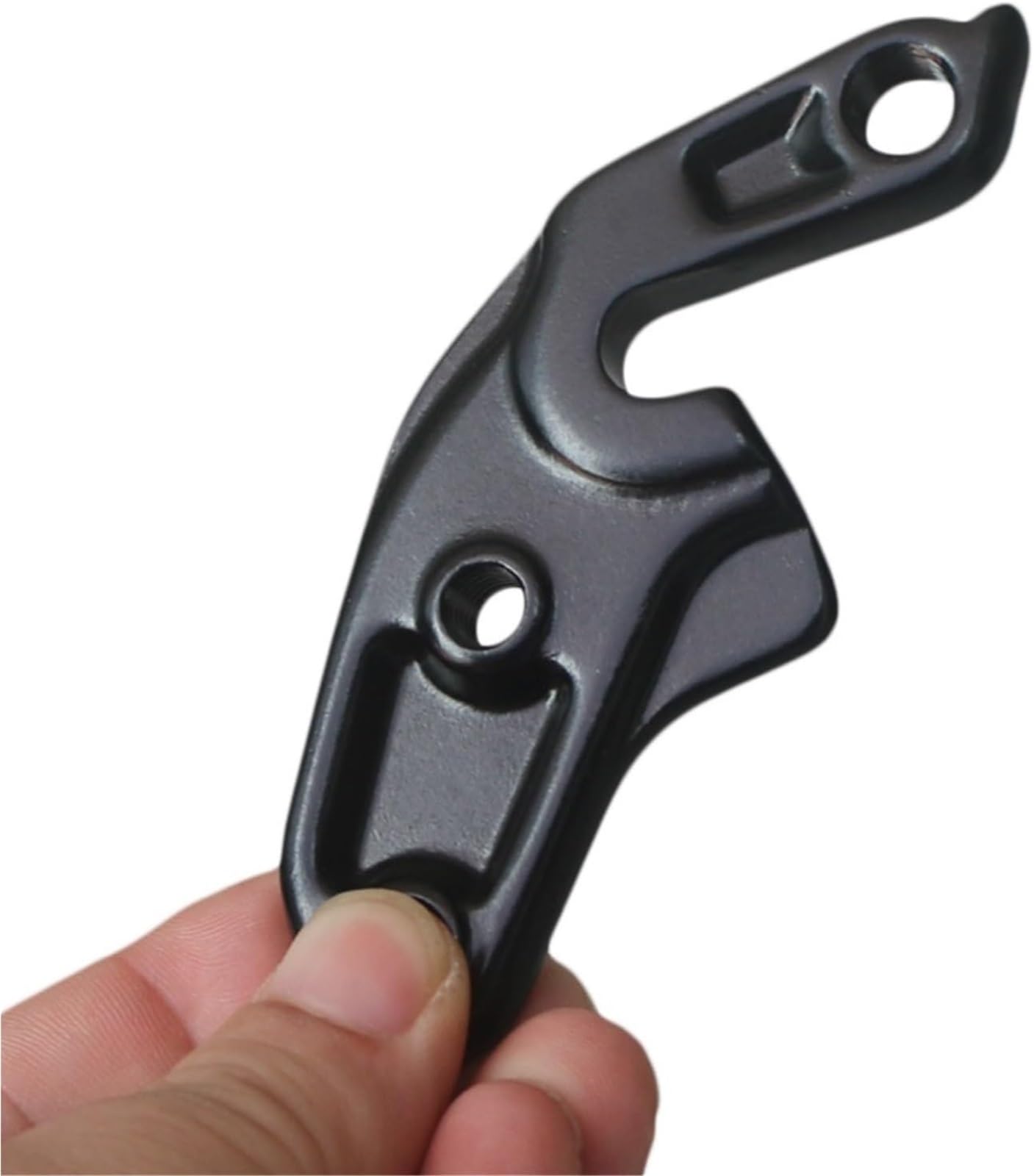 Extensor de cambio trasero de bicicleta, bicicleta de piñón fijo, bicicleta de carretera, Fixie, ajustador de reajuste, patilla de cambio, puntera de cuadro, puntera patilla de cambio trasera de bicic
