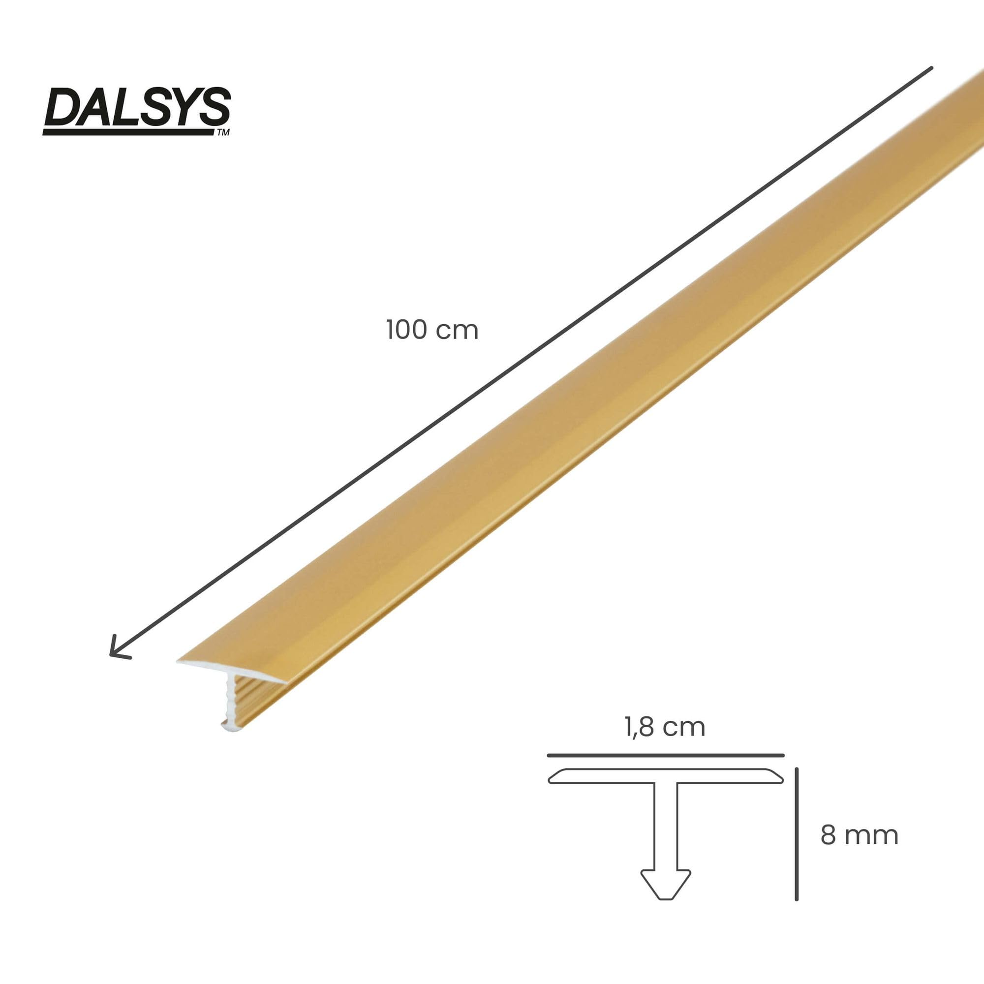 Profilo A T Alluminio Binario Di Transizione Profilo Di Transizione Profilo 162520540592 - Foto 10