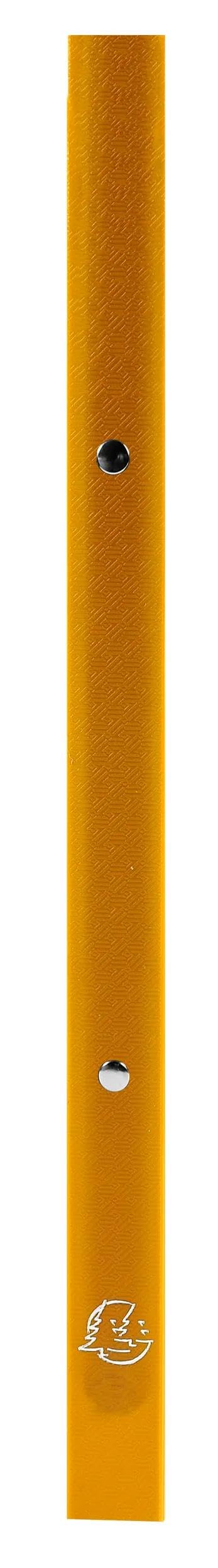 Exacompta - rif. 54196SE - Cartone da 25 raccoglitori OPAK, 2 anelli rotondi diametro 15 mm, dorso 20 mm, dimensioni esterne: 32 x 25 cm, formato A4, giallo
